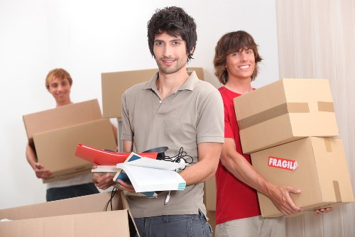 A family settling into a new home after Archway removals