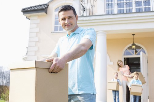 Furniture delivery and loading support in North London